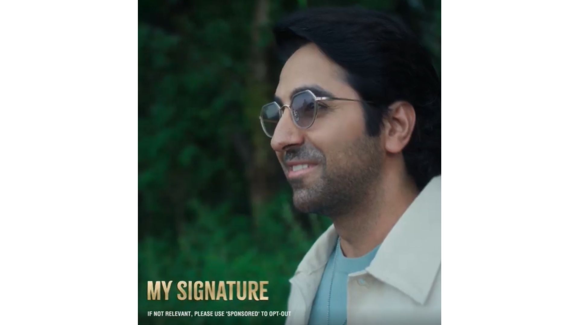 Live Good, Do Good With Bollywood Star, Ayushmann Khurrana As He Takes Us On The ‘One With Nature’ Journey!