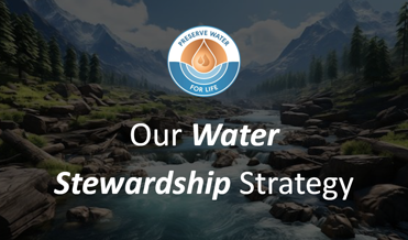 Download Our Water Stewardship Strategy PDF