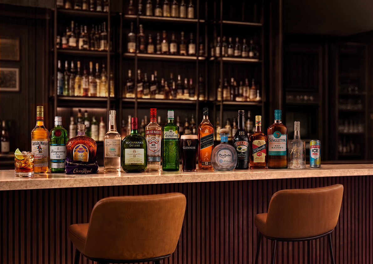 Building a more digital Diageo