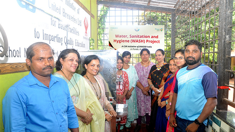 Diageo India Launches Water, Sanitation, and Hygiene (WASH) Initiatives in Goa