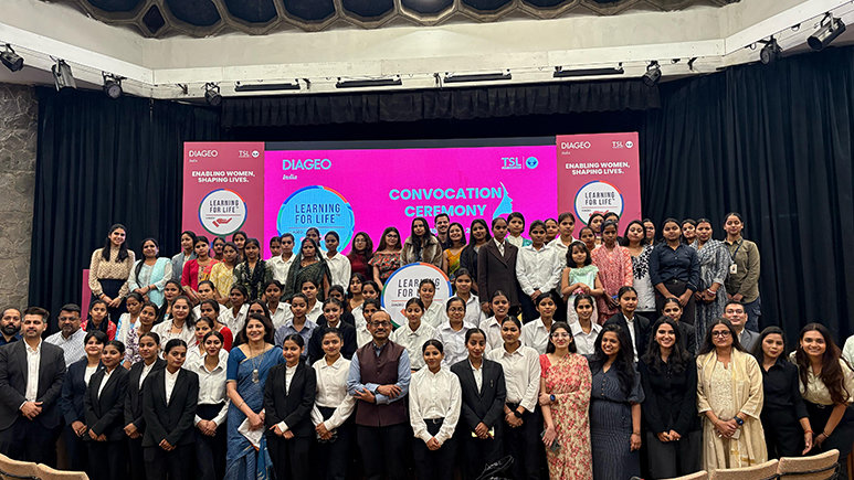 200 Women from Delhi NCR to Graduate in Hospitality Skills under Diageo India’s ‘Learning for Life’ Program