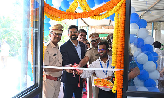 Diageo India Inaugurates Driver Sensitisation Tab Lab at RTO Vishakhapatnam, Andhra Pradesh