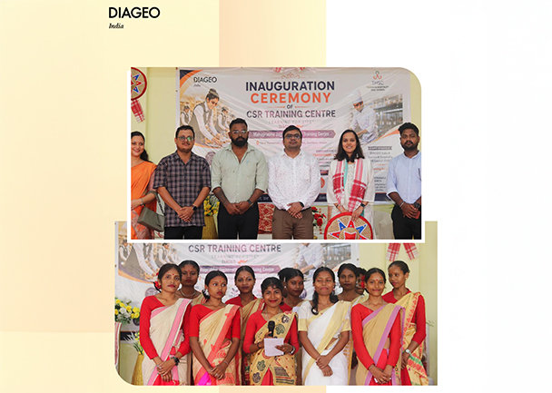 Diageo India Launches Skill Centre in Assam under its ‘Learning for Life’ Initiative to Expand Hospitality Skilling