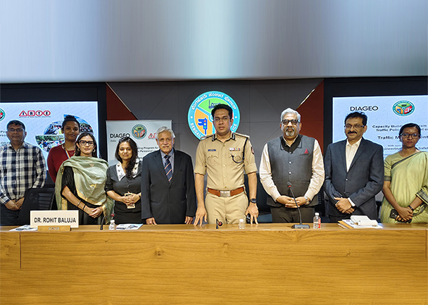 IRTE, Bengaluru Traffic Police, and Diageo India Collaborate to Improve Road Safety and Traffic Management in Bengaluru