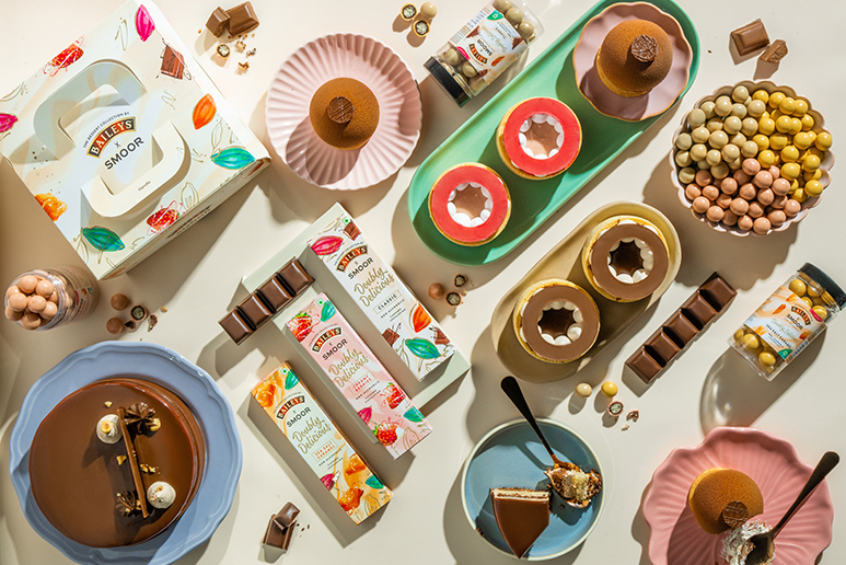 Diageo India Presents ‘The Dessert Collection’ by Baileys x SMOOR – Luxurious Non-Alcoholic Flavoured Treats Crafted with Couverture Chocolate