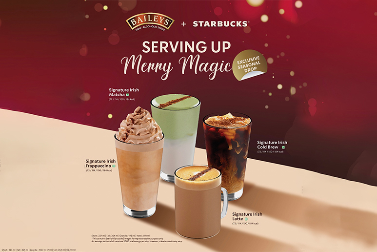 Baileys and Starbucks India Invite Joy With a New Holiday Collaboration Crafted for the Season