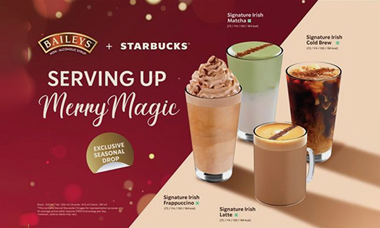 Baileys and Starbucks India Invite Joy With a New Holiday Collaboration Crafted for the Season