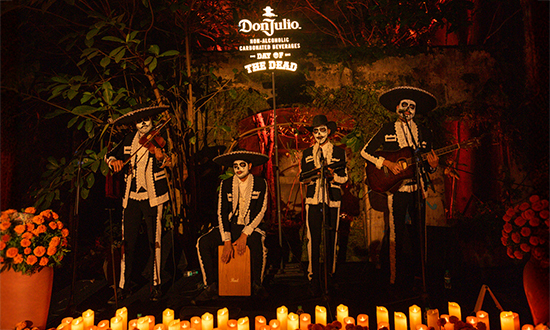 Don Julio non-alcoholic carbonated beverages honour Mexico’s iconic Day of the Dead in India