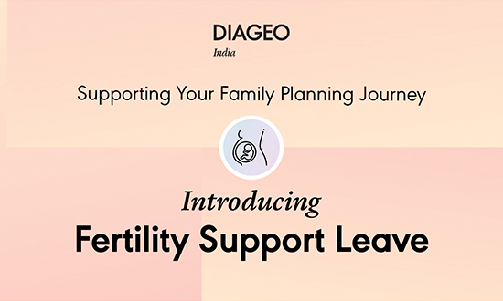 Diageo India Announces Fertility Leave to Support Employees Through Parenthood Journeys