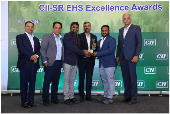 CII Southern Region EHS Excellence Awards for FY 2024-25​